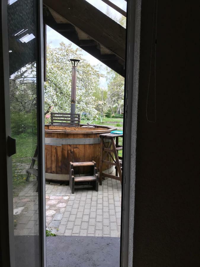 Viesu Maja Arnicani Ragaciems Luaran gambar